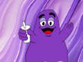 Игра Книжка за оцветяване Grimace Shake  онлайн