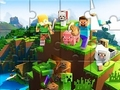 Игра Пъзел: Blockman  онлайн