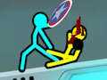 Игра Върховният дуелист Stickman  онлайн