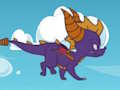 Игра Flappy Spyro Grimace онлайн