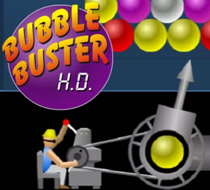 Игра Bubble Buster HD онлайн