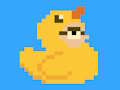 Игра Пластмасова патица Flappy Placid  онлайн