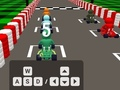 Игра GO Kart Racing 3D онлайн