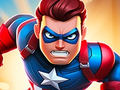 Игра Супергерой Race Clicker  онлайн