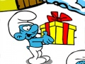 Игра The Smurfs Последната Коледа  онлайн