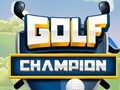 Игра Шампион по голф  онлайн