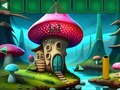 Игра Бягство на принцесата на гъбите  онлайн
