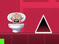 Игра Geometry Dash Skibidi Тоалетна  онлайн