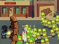 Игра Очаквайте зомби: обсада на Roguelike онлайн