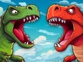 Игра Dino World: Merge & Fight онлайн