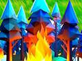 Игра Изгубеният лагерен огън  онлайн