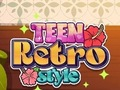 Игра Тийн ретро стил  онлайн