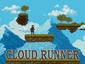 Игра Облачен бегач онлайн