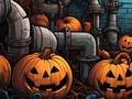 Игра Пъзел Spooky Pipes  онлайн
