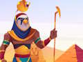 Игра Античен пасианс Khafre  онлайн