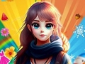 Игра Люси през целия сезон Fashionista  онлайн