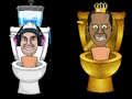 Игра Skibidi Toilet MakeOver Време за игра  онлайн