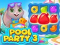 Игра Парти на басейна 3  онлайн