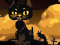 Игра Намерете котешките крила за Хелоуин  онлайн