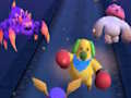 Игра Хелоуин чудовищен трафик  онлайн