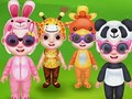 Игра Грижовна рокля за бебе момче  онлайн