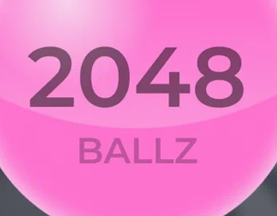Игра 2048 Ballz онлайн