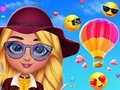 Игра Пътуване до Международна фиеста с балони  онлайн