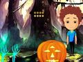 Игра Тиквено земя момче бягство онлайн