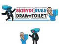 Игра Skibydi Rush тегли до тоалетна  онлайн