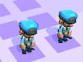 Игра Полицейски сблъсък 3D  онлайн