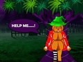Игра Бягство на прокълната принцеса от тиква  онлайн