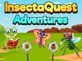 Игра InsectaQuest Приключения  онлайн