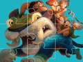 Игра Мозайката на Croods  онлайн
