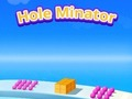 Игра Минатор на дупки  онлайн