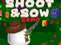 Игра Стреляй и сей  онлайн