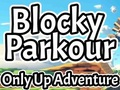 Игра Blocky Parkour: Само приключение нагоре онлайн