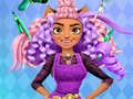 Игра Clawdia Wolfgirl Challenge Challenge онлайн