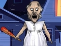 Игра Баба Пъзел  онлайн