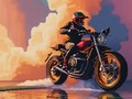 Игра 3D мото симулатор  онлайн