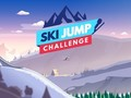 Игра Предизвикателство по ски скок  онлайн