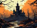 Игра Лов за Хелоуин Откриване на 100 прилепа  онлайн