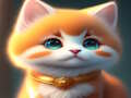 Игра Сладка котка мозайка  онлайн