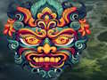 Игра Изгубени мистериозни маски Shadowfiend Mask  онлайн