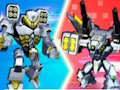 Игра War Robots се сливат  онлайн