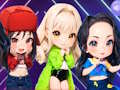 Игра Машинка за нокти за чиби BlackPink  онлайн