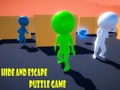 Игра Скрий се и избягай  онлайн
