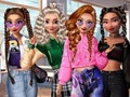 Игра Училищно предизвикателство за популярност  онлайн