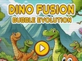 Игра DINO Fusion Bubble Evolution онлайн