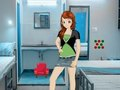 Игра Момиче избягва на музикално парти онлайн