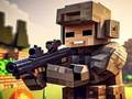 Игра Pixel Village Battle 3D. io  онлайн
